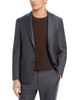 Vince Vince Brushed Plaid Regular Fit Suit Jacket - 3