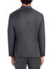 Vince Vince Brushed Plaid Regular Fit Suit Jacket - 4