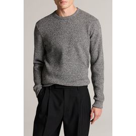 Vince Vince Brushed Waffle Crewneck Sweater