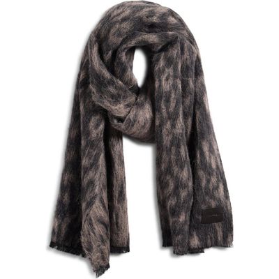 Vince Vince Brushed Wool & Alpaca Blend Scarf