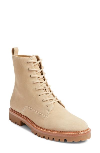 Vince Vince Cabria Lug Water Resistant Lace-Up Boot
