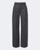 Vince Vince Camille wool-blend flannel wide-leg pants - 1