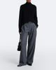 Vince Vince Camille wool-blend flannel wide-leg pants - 2