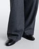 Vince Vince Camille wool-blend flannel wide-leg pants - 4
