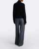 Vince Vince Camille wool-blend flannel wide-leg pants - 6
