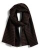 Vince Vince Carnes Plaid Double Face Wool & Cashmere Scarf - 1
