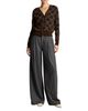 Vince Vince Cashmere Diamond Plaid Long Sleeve Cardigan - 2