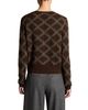 Vince Vince Cashmere Diamond Plaid Long Sleeve Cardigan - 3