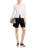 Vince Vince Cashmere Mixed Media Cardigan Sweater - 2