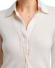 Vince Vince Cashmere Mixed Media Cardigan Sweater - 4