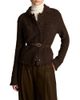 Vince Vince Cashmere Shrunken Donegal Jacket - 1