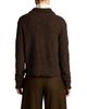 Vince Vince Cashmere Shrunken Donegal Jacket - 3