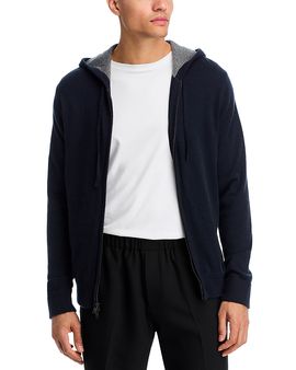 Vince Vince Cashmere Zipper Hoodie