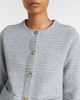 Vince Vince Checked wool and cashmere cardigan - 3