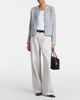 Vince Vince Checked wool and cashmere cardigan - 7