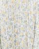 Vince Vince Citrine Bloom Pleated Top Off White/Sun - 6