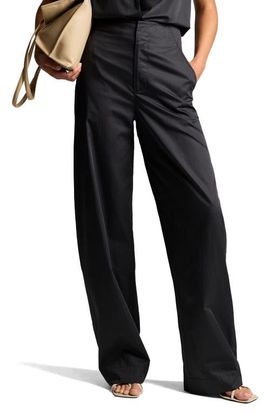 Vince Vince Clean Waist Cotton Pants