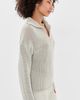 Vince Vince Coated Cotton Cord Polo Beach Stone - 4