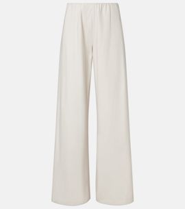 Vince Vince Colette cotton twill wide-leg pants