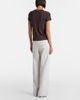 Vince Vince Colette cotton twill wide-leg pants - 5