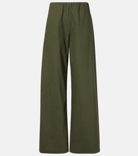Vince Vince Colette cotton wide-leg pants