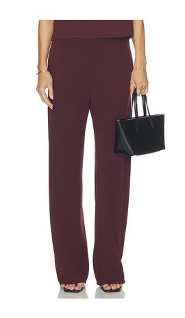 Vince Vince Colette High Waist Crepe Bias Pant