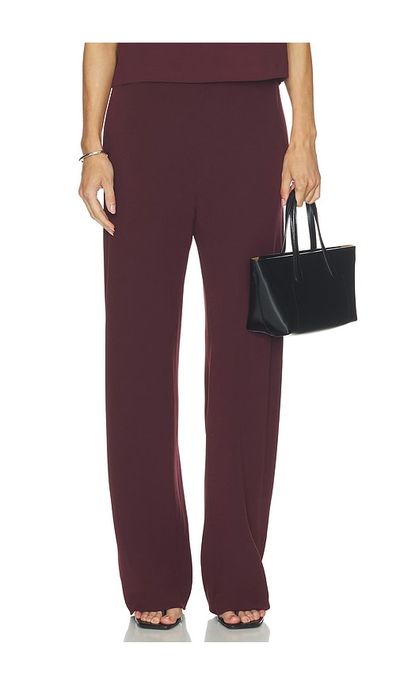Vince Vince Colette High Waist Crepe Bias Pant