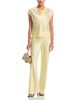 Vince Vince Colette High Waist Crushed Shine Bias Pants - 4