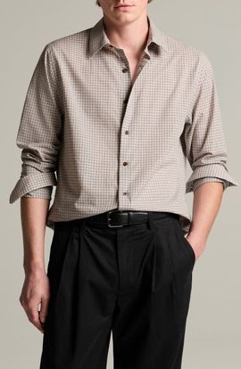 Vince Vince Condor Plaid Button-Up Shirt