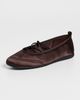 Vince Vince Coralie Satin Ballet Sneakers Ganache - 2