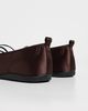 Vince Vince Coralie Satin Ballet Sneakers Ganache - 4