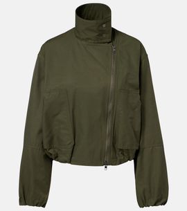 Vince Vince Cotton-blend bomber jacket