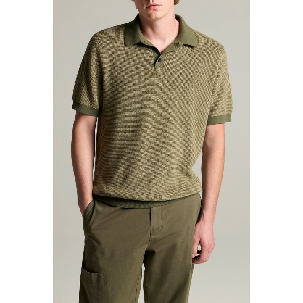 Vince Vince Cotton & Cashmere Polo