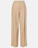 Vince Vince Cotton and wool wide-leg pants - 1