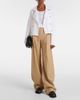 Vince Vince Cotton and wool wide-leg pants - 2