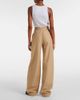 Vince Vince Cotton and wool wide-leg pants - 3