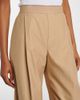 Vince Vince Cotton and wool wide-leg pants - 4