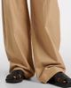 Vince Vince Cotton and wool wide-leg pants - 5