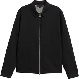 Vince Vince Cotton Blend Zip Jacket