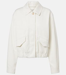 Vince Vince Cotton twill blouson jacket