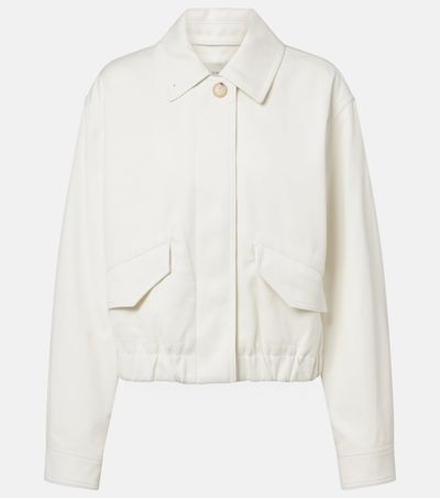 Vince Vince Cotton twill blouson jacket