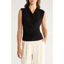 Vince Vince Cowl Neck Sleeveless Top