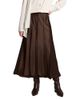 Vince Vince Creased Pleated Skirt - 1