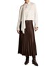 Vince Vince Creased Pleated Skirt - 2