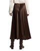 Vince Vince Creased Pleated Skirt - 3