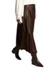 Vince Vince Creased Pleated Skirt - 4