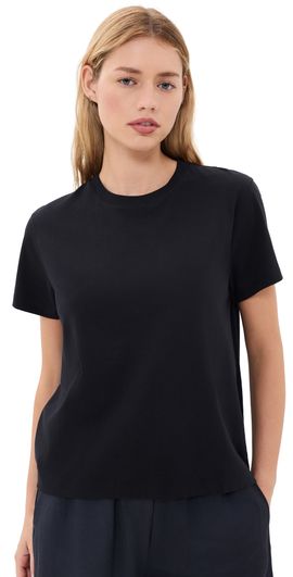 Vince Vince Crew Neck Tee Coastal