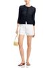 Vince Vince Crewneck Wool-Blend Dot Cardigan - 2
