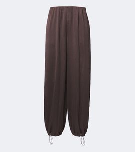 Vince Vince Crinkled plissé balloon pants