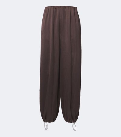 Vince Vince Crinkled plissé balloon pants